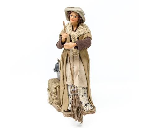 Terracotta in movimento 24 cm - Movimento - 24 cm