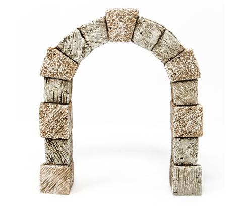 H 21; L 18 cm - Archi