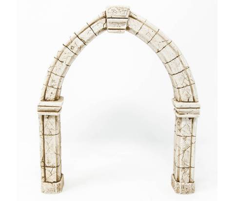 H 23; L 19 cm - Archi