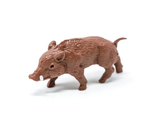 Cinghiale - Animali in plastica