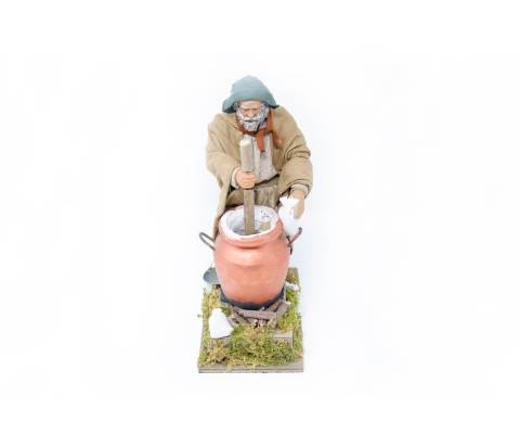  Terracotta in movimento 24 cm - Movimento - 24 cm