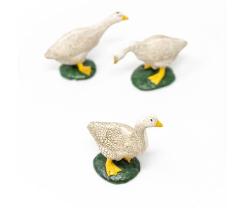  Per Statue h 10/12 cm - Animali Presepe in Resina