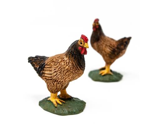 Per Statue h 10/12 cm - Animali Presepe in Resina