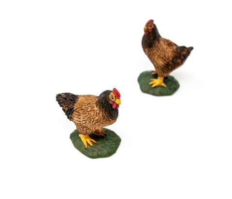  Per Statue h 10/12 cm - Animali Presepe in Resina