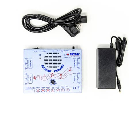 Natalino Parlante LED  (4 fasi+audio) - VERSIONE BASIC 