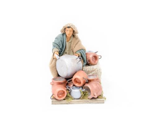  Terracotta in movimento 15 cm - Movimento - 15 cm