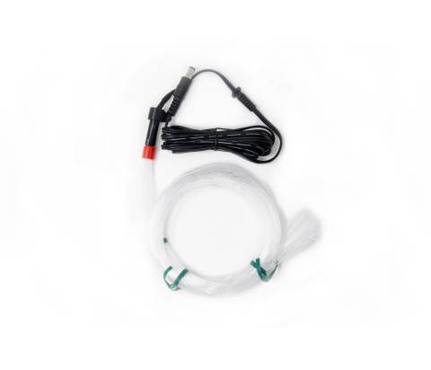 Fascio 30 fili - Accessori LED Presepe, Accessori 2,1 mm, Stelle a Fibra Ottica