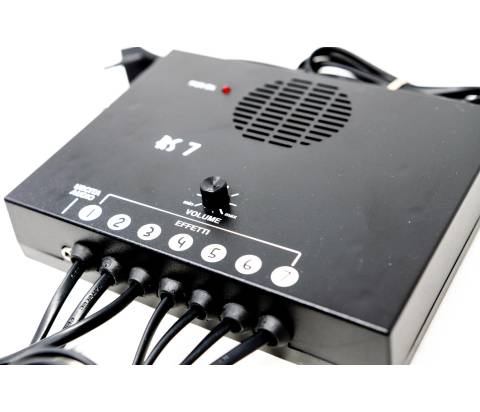  160 x 120 x 35 mm - Effetti Audio