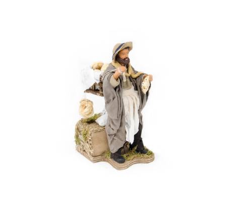  Terracotta in movimento 15 cm - Movimento - 15 cm