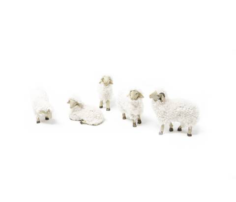 Altezza 7 cm - Animali Piumati