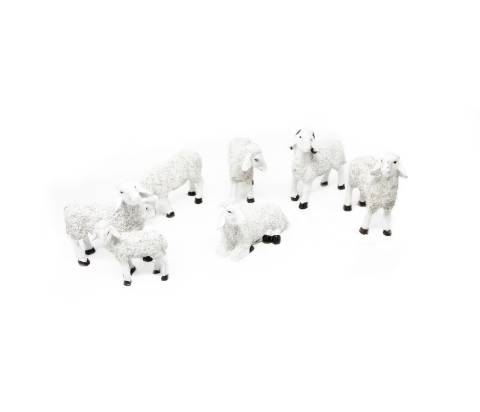  Altezza 7 cm	 - Animali Presepe in Resina