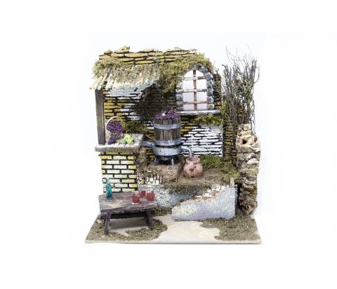 H 24 cm - Fontane Presepe