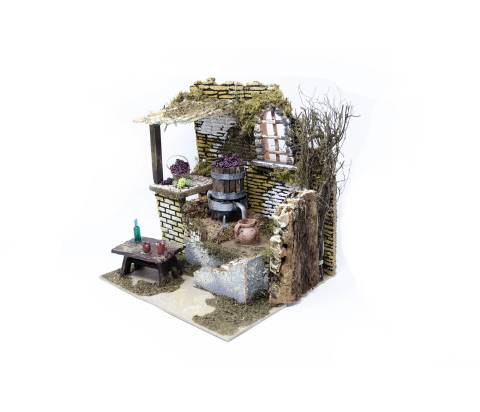  H 24 cm - Fontane Presepe