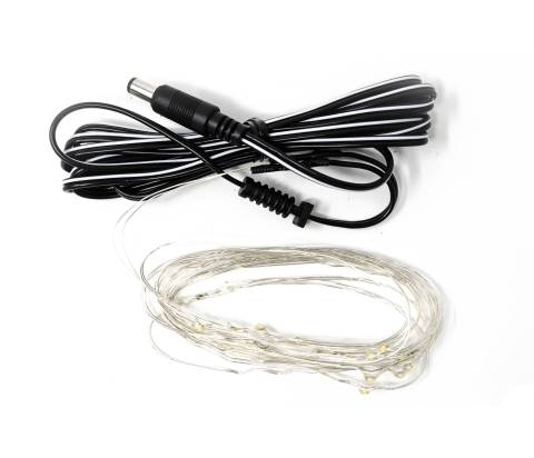 10 LED / 2 m - Luci Case Presepe, Accessori 2,1 mm