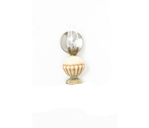 Lume con base (h) 4,5 cm - Lampioni, Lumi, Lanterne