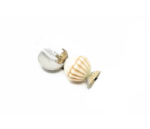  Lume con base (h) 4,5 cm - Lampioni, Lumi, Lanterne