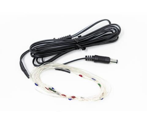 10 LED / 2 m - Luci Case Presepe, Accessori 2,1 mm