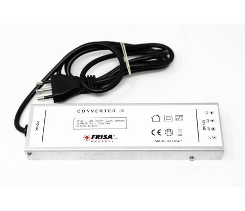  Converter 30 - Accessori 2,1 mm