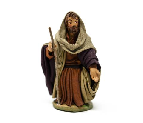 Terracotta fissa 10 cm - Fisse Vestite - 10 cm