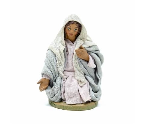 Terracotta fissa 10 cm - Fisse Vestite - 10 cm