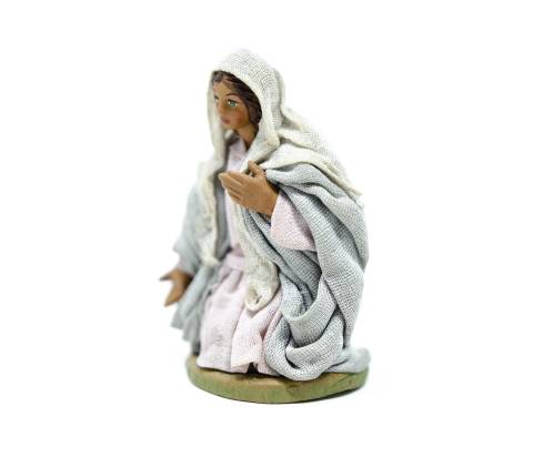  Terracotta fissa 10 cm - Fisse Vestite - 10 cm