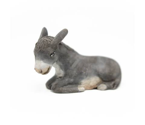 Terracotta fissa 10 cm - Fisse Vestite - 10 cm