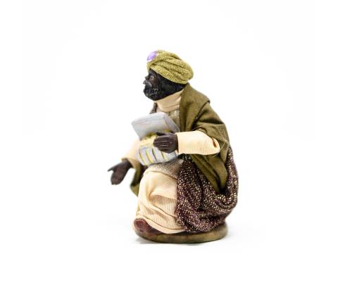  Terracotta fissa 10 cm - Fisse Vestite - 10 cm