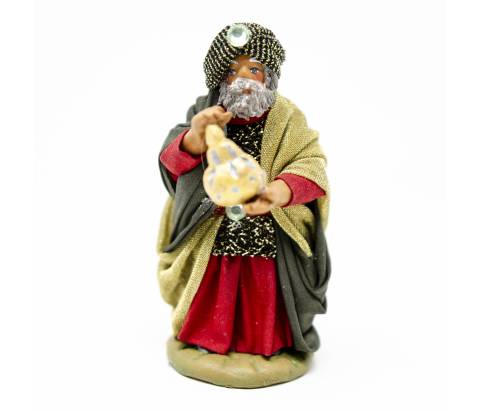  Terracotta fissa 10 cm - Fisse Vestite - 10 cm