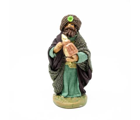 Terracotta fissa 10 cm - Fisse Vestite - 10 cm