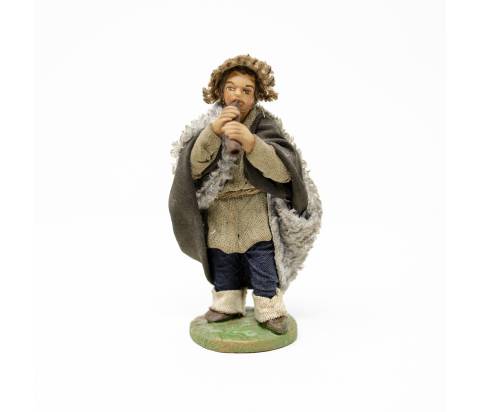 Terracotta fissa 10 cm - Fisse Vestite - 10 cm
