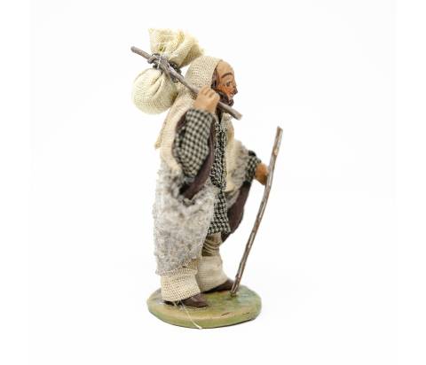  Terracotta fissa 10 cm - Fisse Vestite - 10 cm