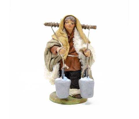 Terracotta fissa 10 cm - Fisse Vestite - 10 cm