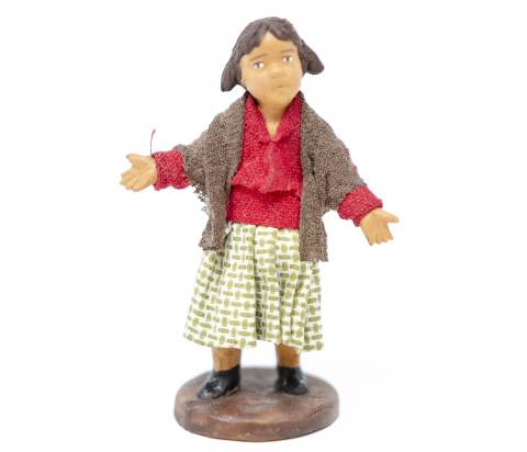 Serie 12 cm - Fisse Vestite - 12 cm