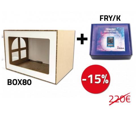 BOX80 + KIT FRIALDAY - Centraline Presepi, Scenografia Presepe, Novità