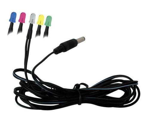 BIANCO CALDO - LED Singoli Presepe, Accessori 2,1 mm