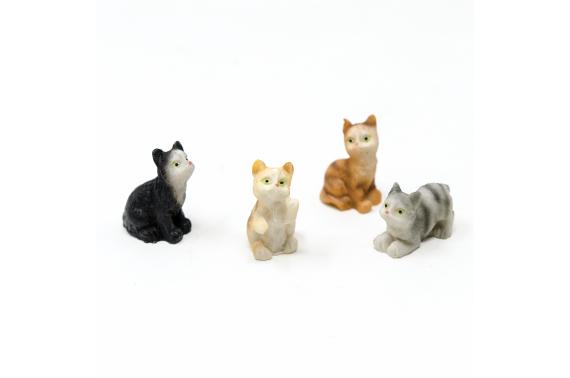 Gatto - Animali in plastica