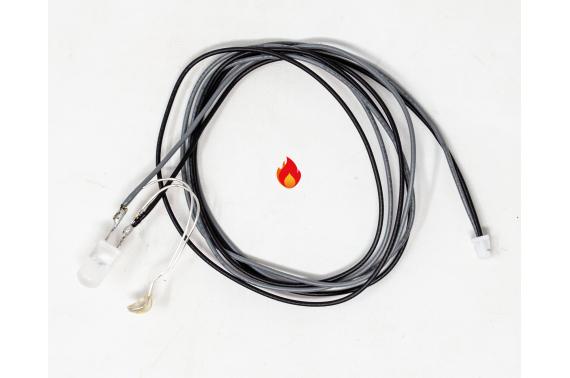 Led fuoco rosso 5mm luce rossa tremolante PER "ML 2.1" - LED per MLS