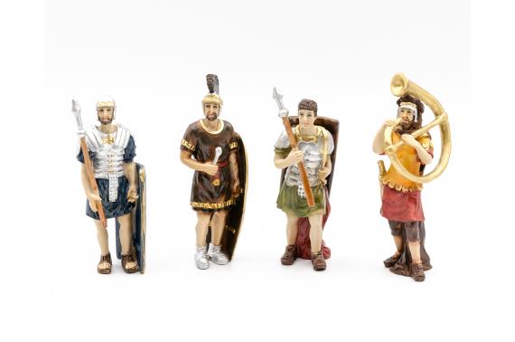 Soldati Romani - resina h 9 cm - Scene Pasquali, Novità