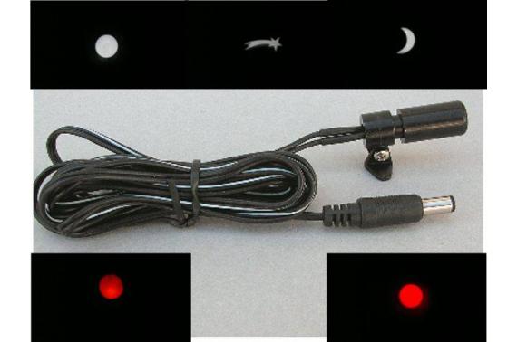Quarto di Luna - Accessori LED Presepe, Accessori 2,1 mm