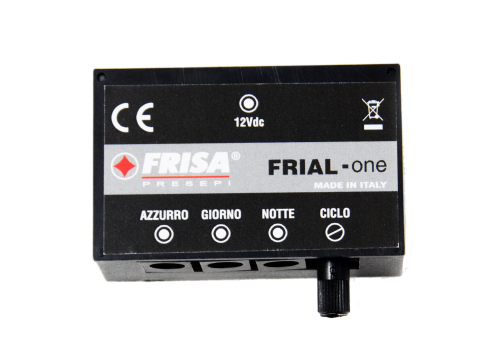 Frial One Star - Centraline Presepi, Centraline + Kit LED