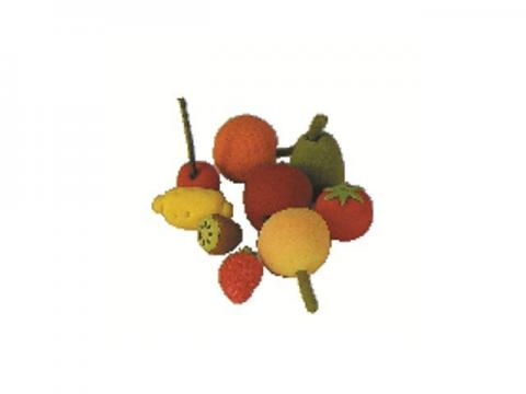 Busta 10 frutti - Accessori Cibo