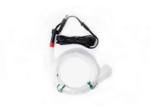 Fascio 30 fili - Accessori LED Presepe, Accessori 2,1 mm, Stelle a Fibra Ottica