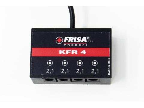 Kit 4 Fuochi Rossi - Dispositivi per Effetti LED, Centraline + Kit LED