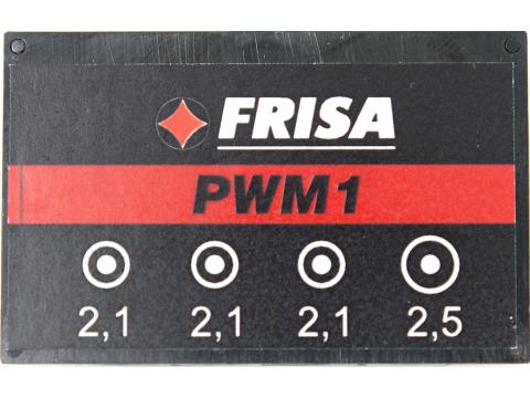 1 striscia PS + 3 LED - Cavetti Prolunghe e Prese Multiple, Accessori 2,5 mm