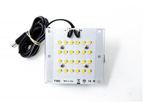 Lampada 12V luce calda diffusa - Accessori 2,5 mm