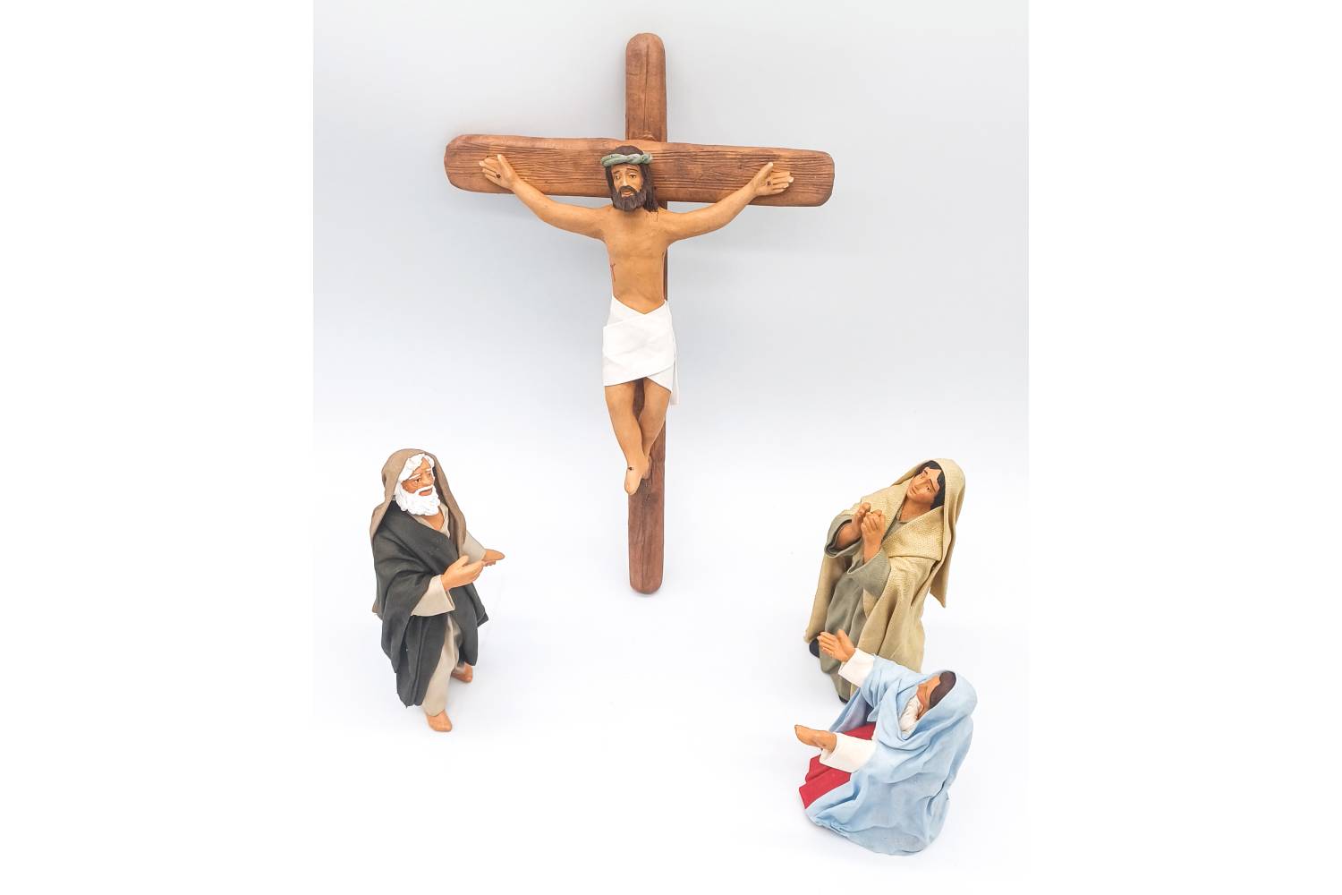 Crocifissione - h 12 cm