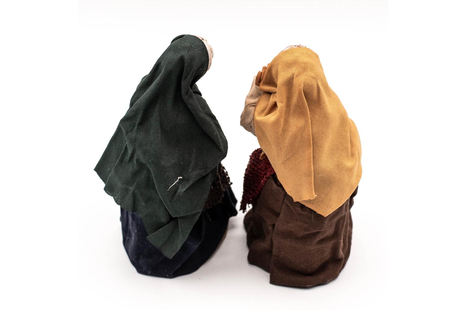 pettegole - h 14 cm - Fisse Vestite - 14 cm