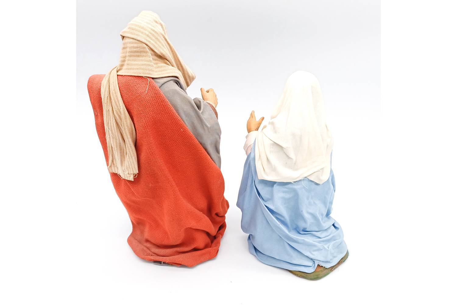 Giuseppe e Madonna - h 24 cm