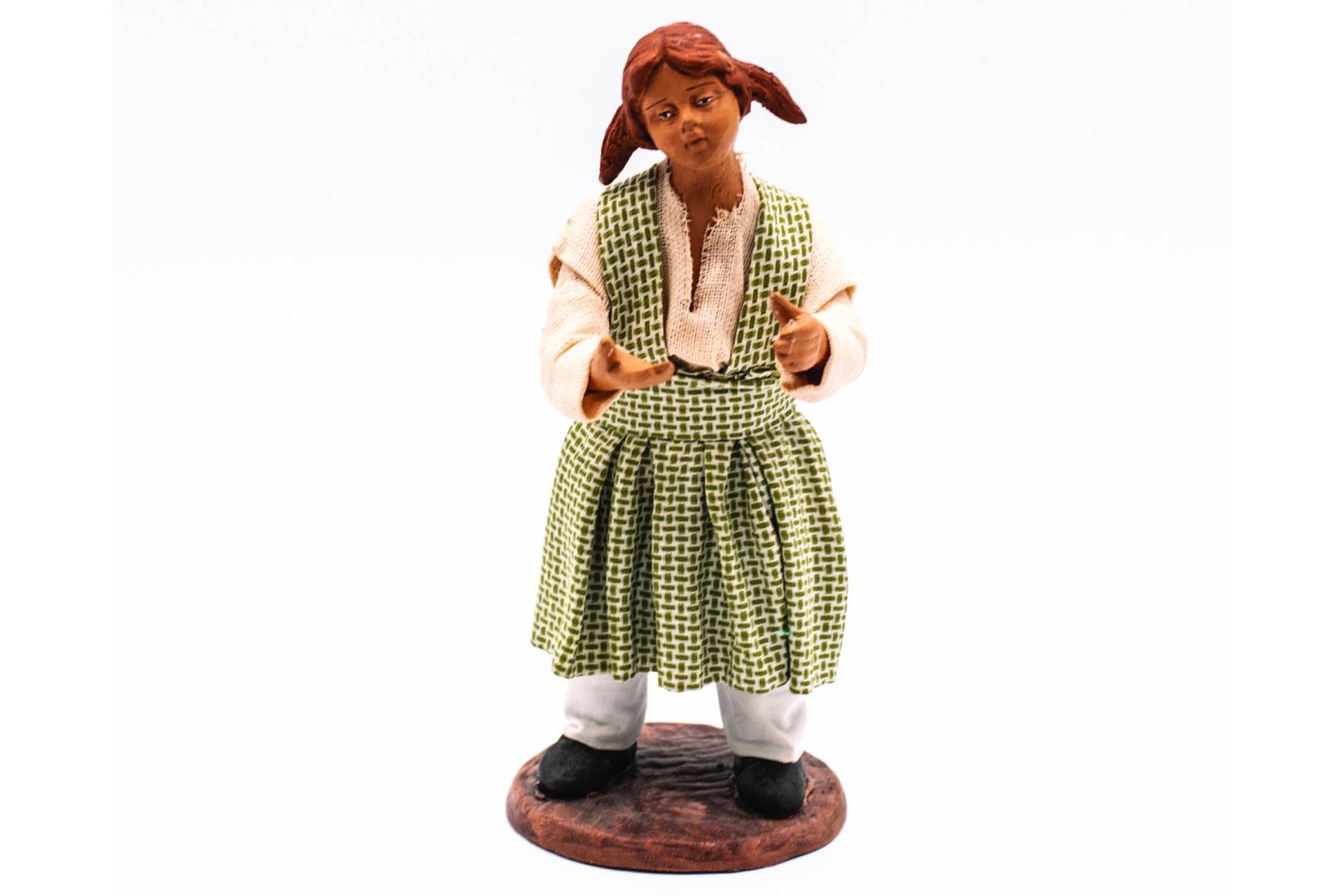 Fanciulla - Fisse Vestite - 24 cm Serie 24 cm - Fisse Vestite - 24 cm
