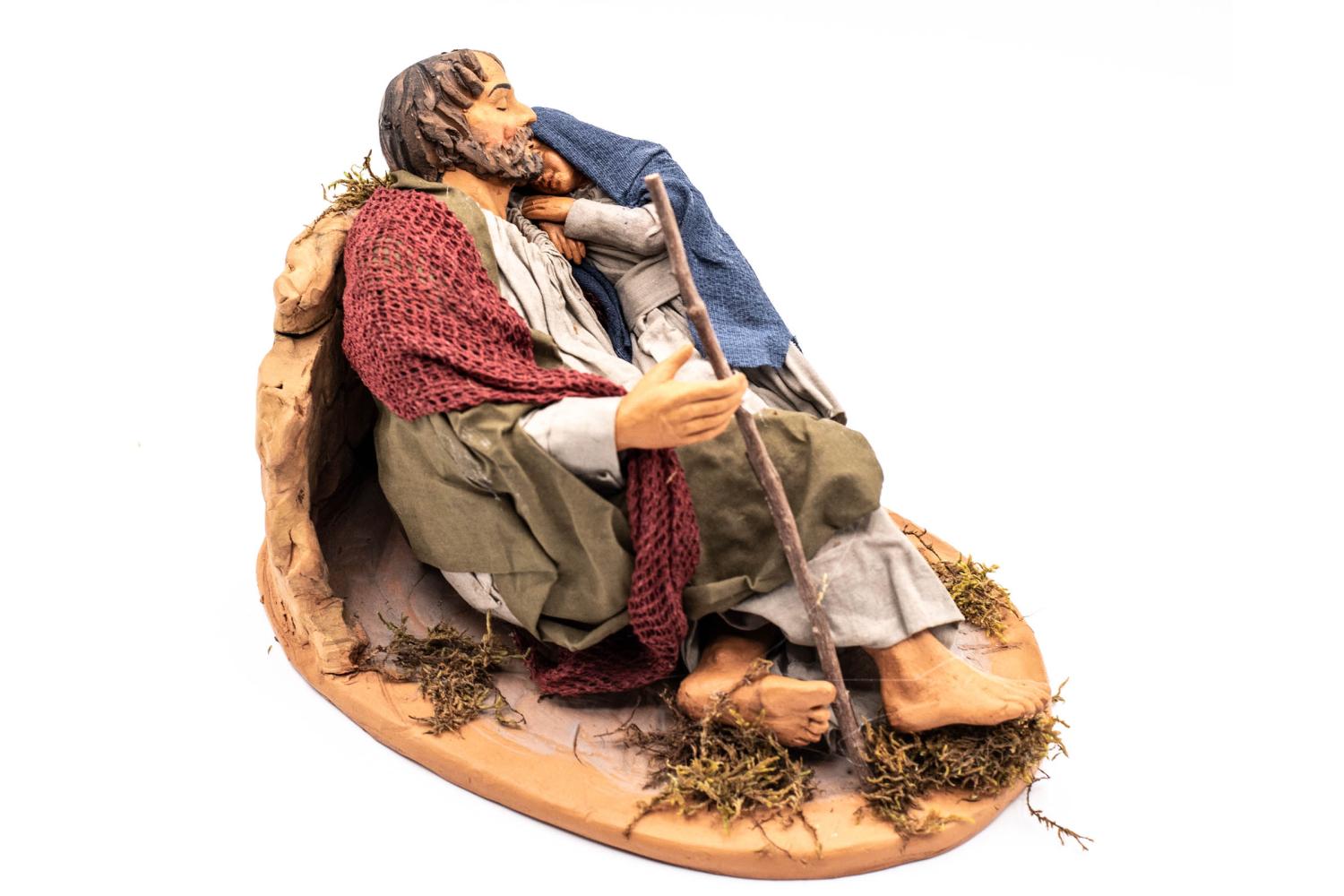 Dormiente con Fanciullo - Fisse Vestite - 24 cm